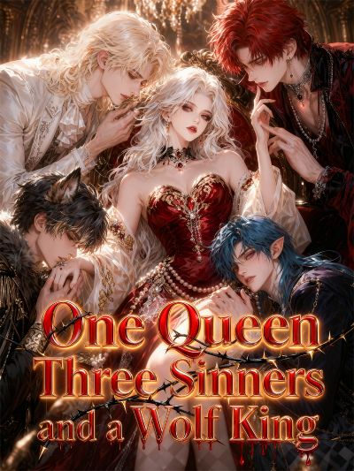 One Queen, Three Sinners, and a Wolf King cover