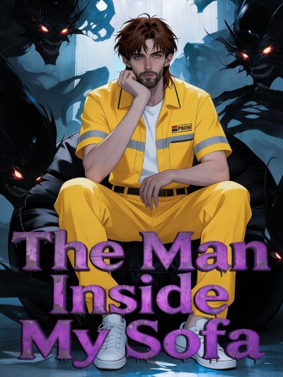 The Man Inside My Sofa cover