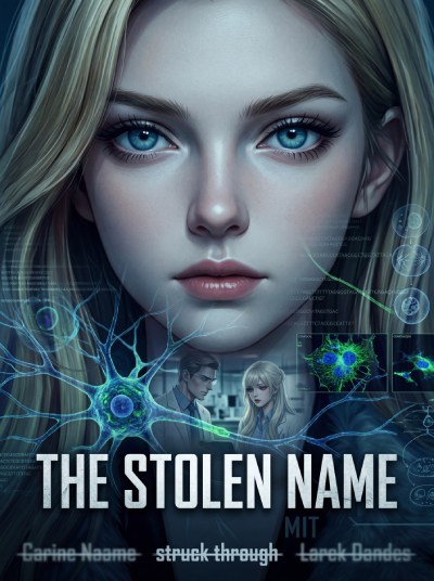 The Stolen Name cover