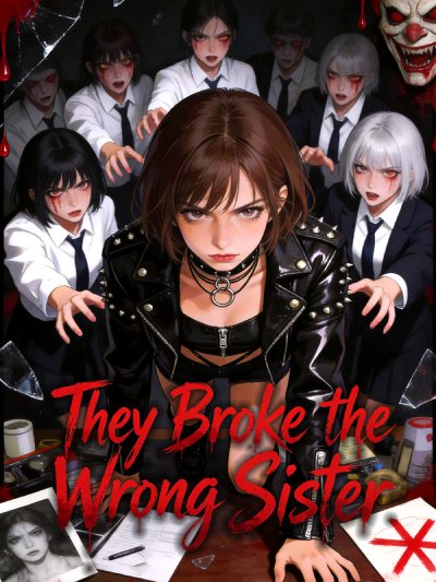 They Broke the Wrong Sister cover