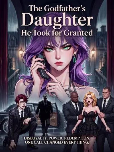 The Godfather's Daughter He Took for Granted cover