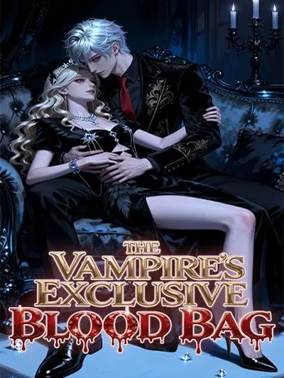 The Vampire’s Exclusive Blood Bag cover