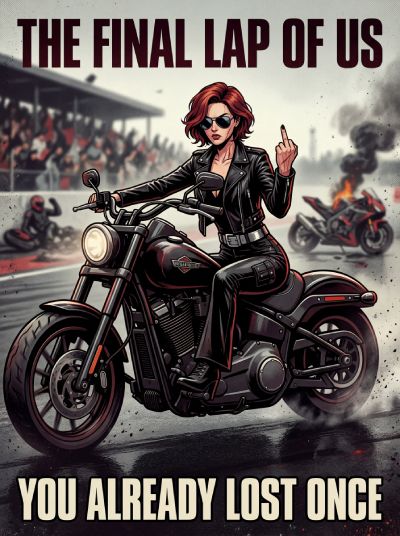 The Final Lap of Us cover