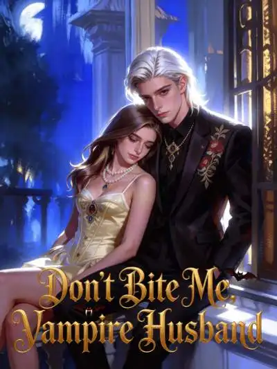 Don't Bite Me, Vampire Husband cover