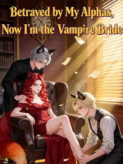Betrayed by My Alphas,Now I'm the Vampire Bride cover