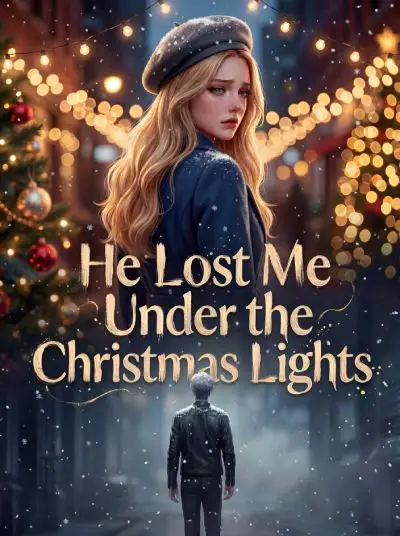 He Lost Me Under the Christmas Lights cover
