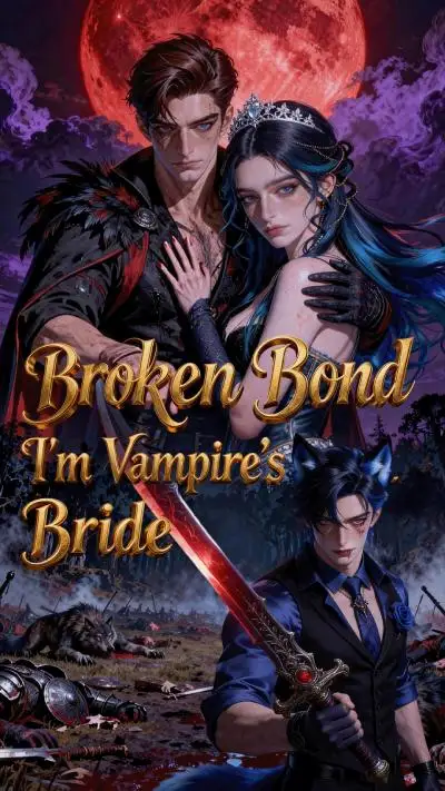 Broken Bond: I'm Vampire's Bride cover