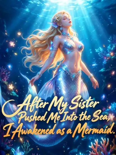 After My Sister Pushed Me Into the Sea, I Awakened as a Mermaid cover