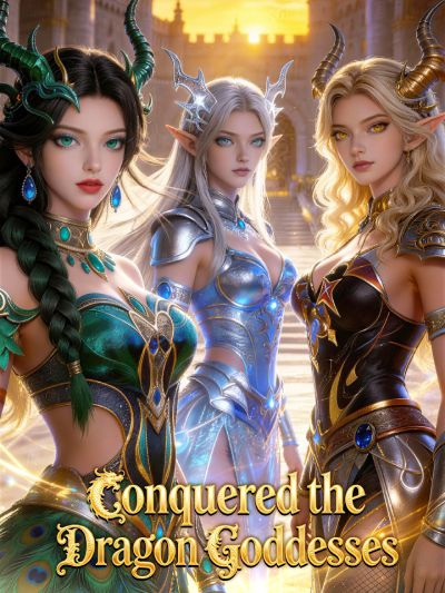 Conquered the Dragon Goddesses cover