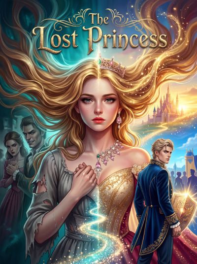 The Lost Princess cover