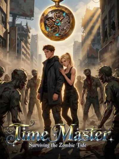 Time Master: Surviving the Zombie Tide cover