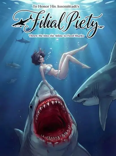 To Honor His Assistant's Filial Piety,My Husband Threw Me Into the Atlantic to Feed the Sharks cover