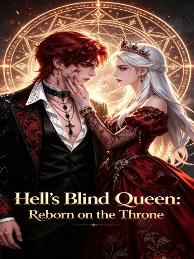 Hell's Blind Queen: Reborn on the Throne cover