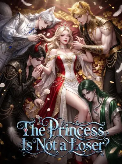 The Princess Is Not a Loser cover