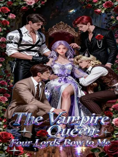 The Vampire Queen: Four Lords Bow to Me cover
