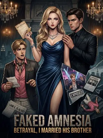 Faked Amnesia Betrayal, I Married His Brother cover