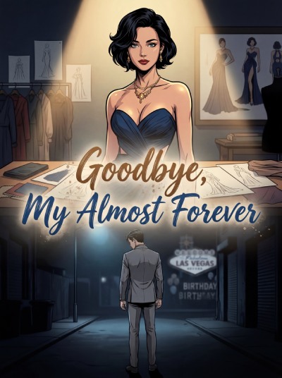 Goodbye,My Almost Forever cover