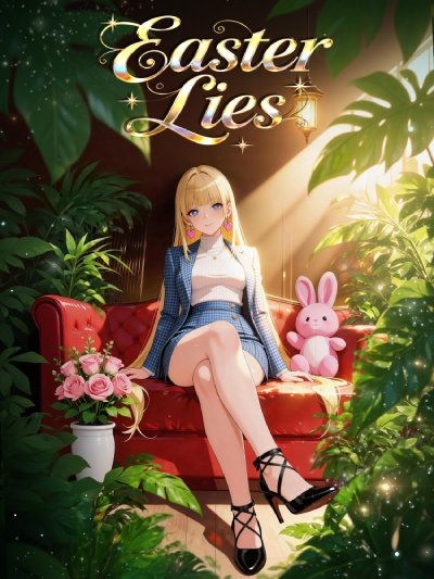 Easter Lies cover