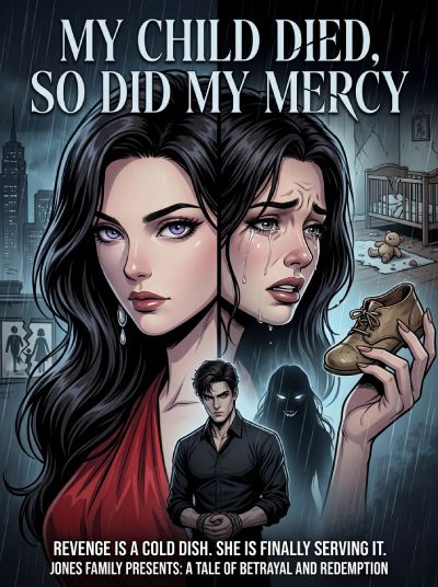 My Child Died, So Did My Mercy cover