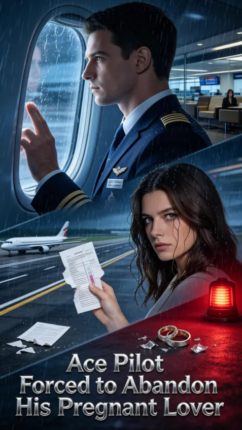 Ace Pilot  Forced to Abandon  His Pregnant Lover cover