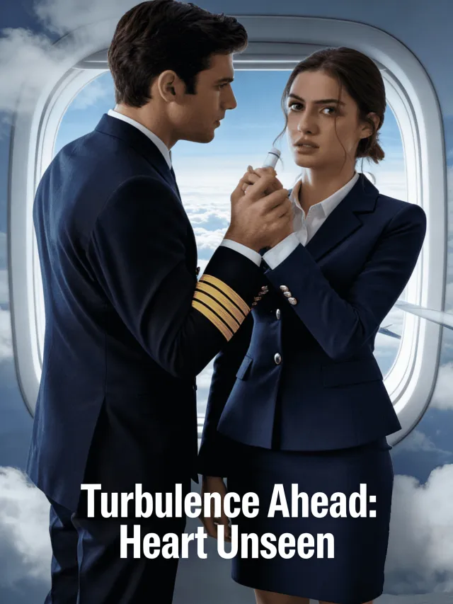 Turbulence Ahead: Heart Unseen cover