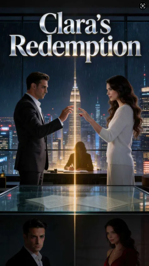 Clara's Redemption cover