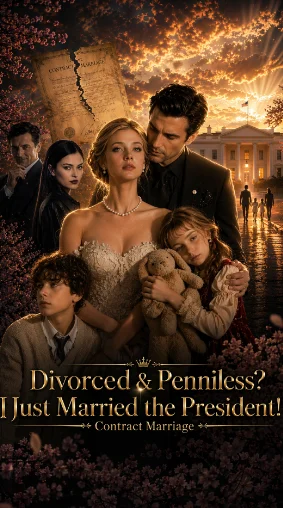 Divorced & Penniless? I Just Married the President! cover