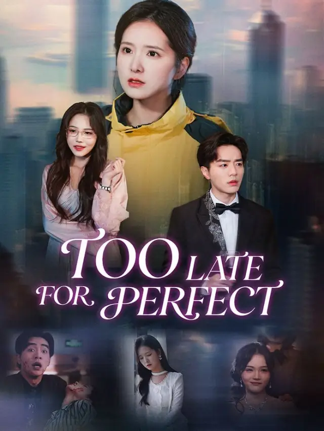 Too Late for Perfect cover