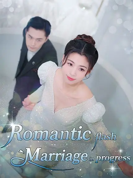 Romantic Flash Marriage in Progress poster
