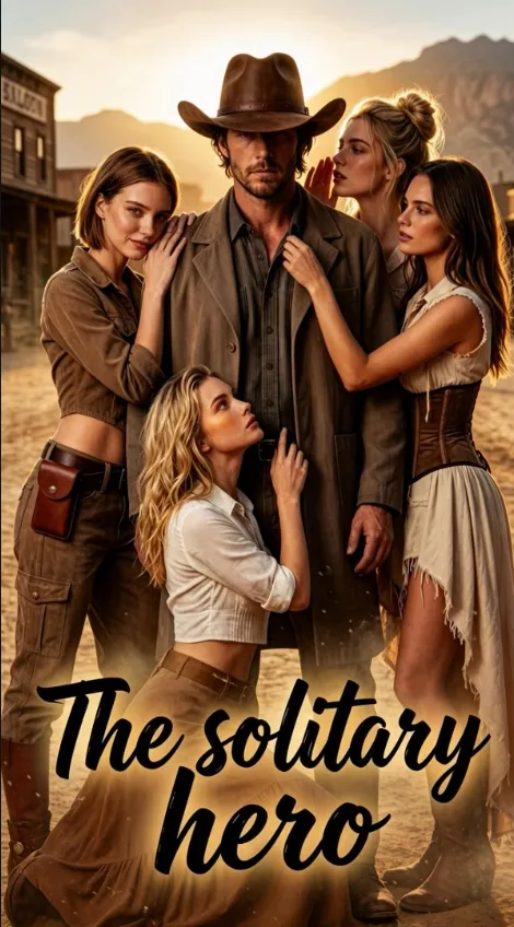 The Solitary Hero cover