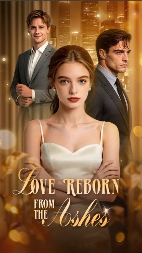 LOVE REBORN FROM THE ASHES cover