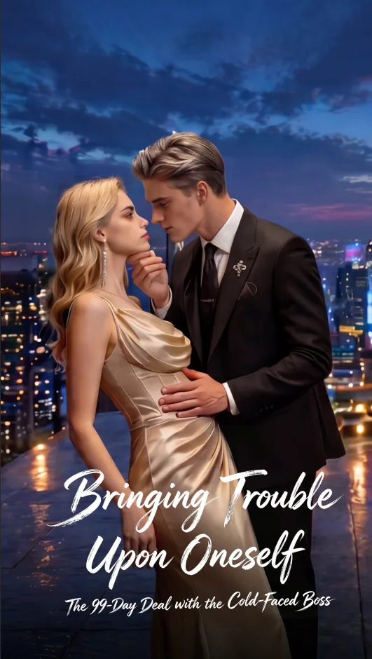 Bringing Trouble Upon Oneself：The 99-Day Deal with the Cold-Faced Boss cover