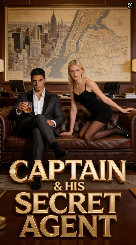 Captain & His Secret Agent cover