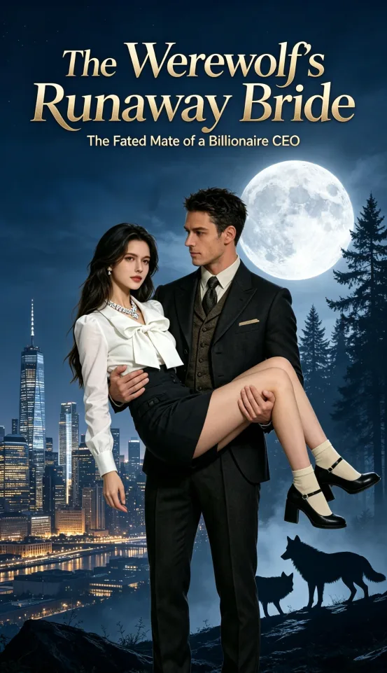 The Werewolf's Runaway Bride:The Fated Mate of a Billionaire CEO cover