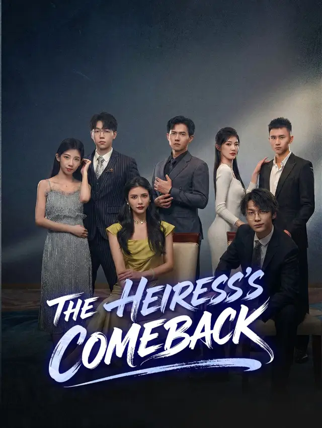 The Heiress’s Comeback cover