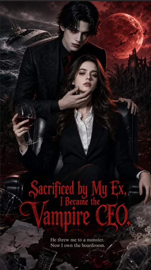 Sacrificed by My Ex,I Became the Vampire CEO cover