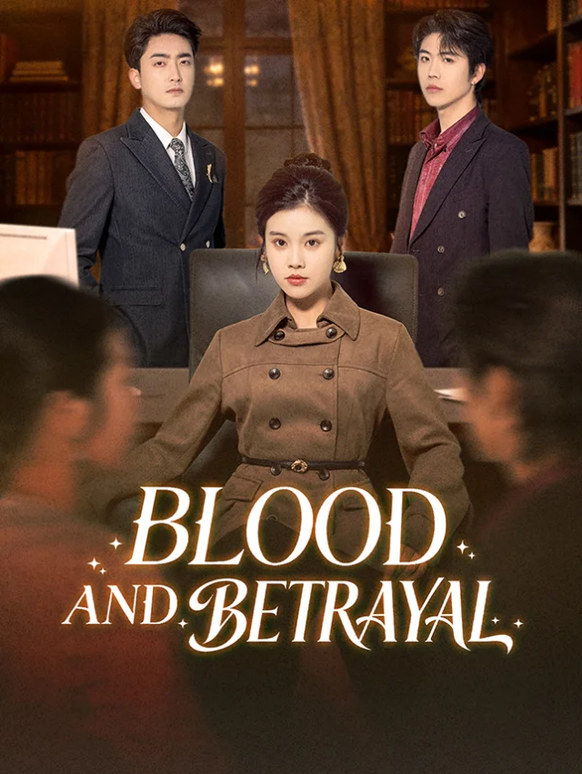 Blood and Betrayal cover