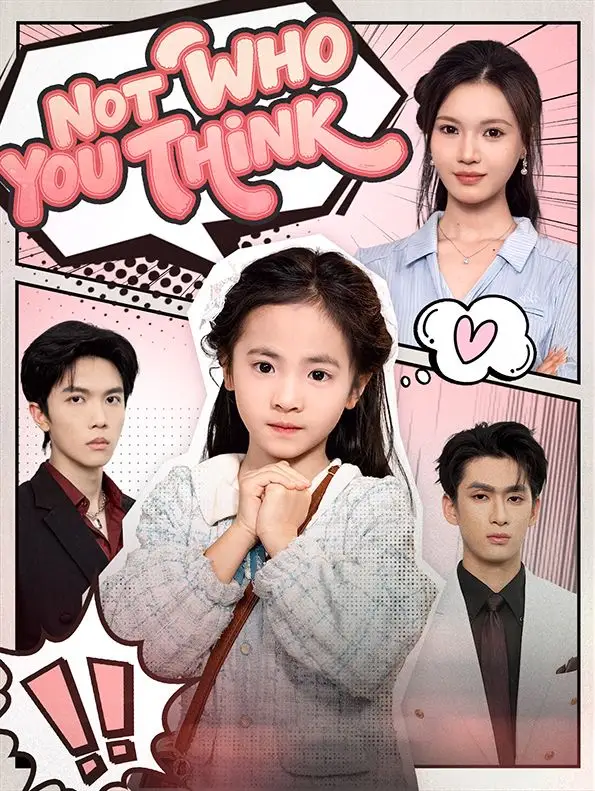 Not Who You Think cover
