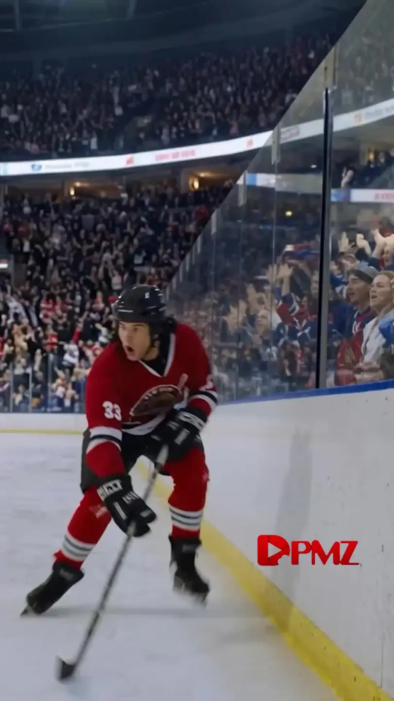 Pregnant with A Hockey Star's Baby poster