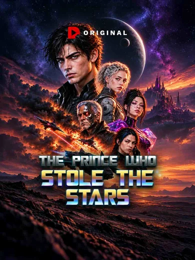 The Prince Who Stole The Stars poster