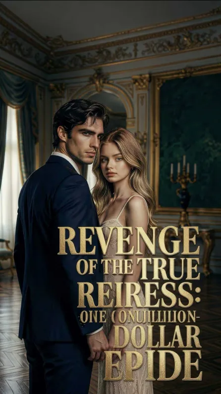 REVENGE OF THE TRUE HEIRESS cover