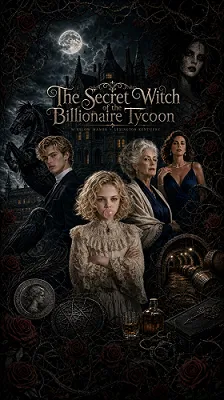 The Secret Witch Billionaire Tycoon cover