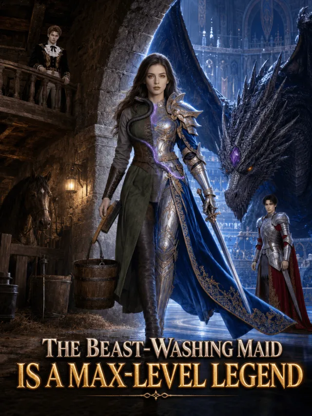 The Beast-Washing Maid Is a Max-Level Legend cover