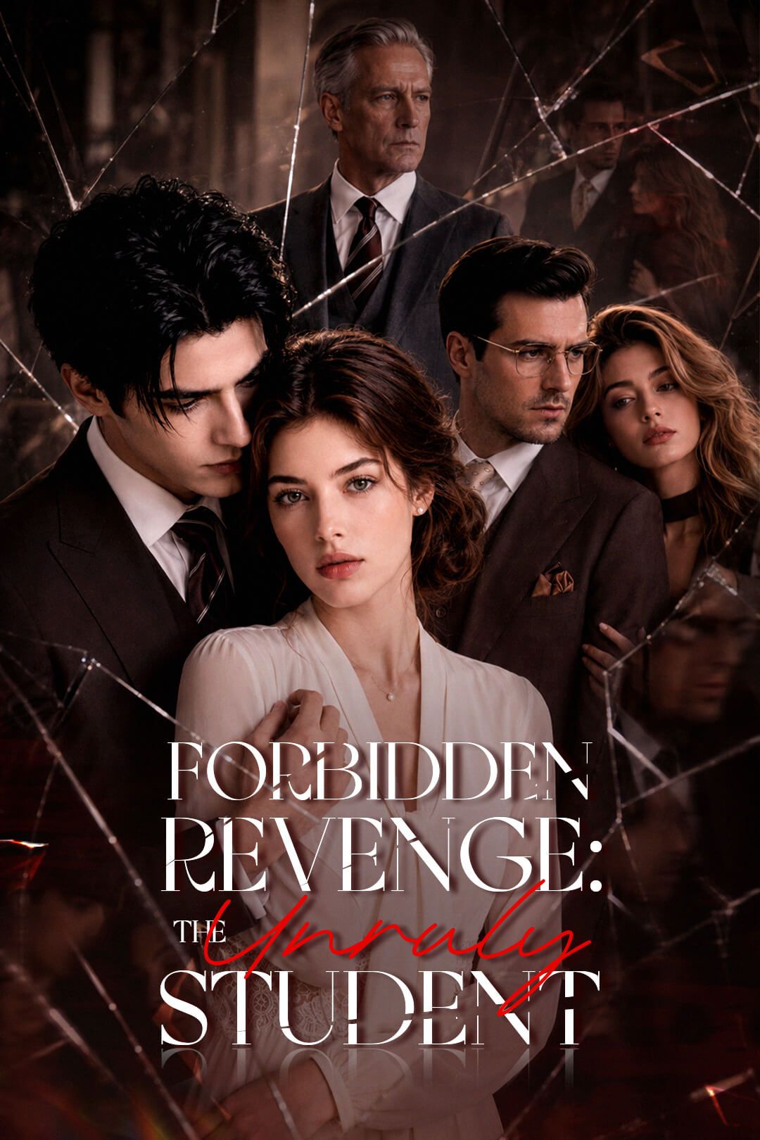 Forbidden Revenge: The Unruly Student cover