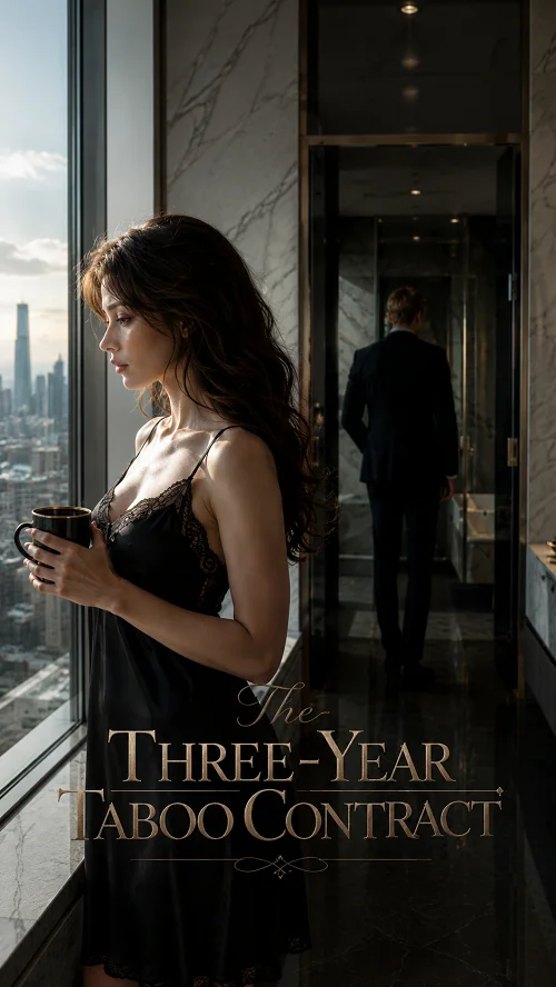 The THREE-YEAR  TABOO CONTRACT cover