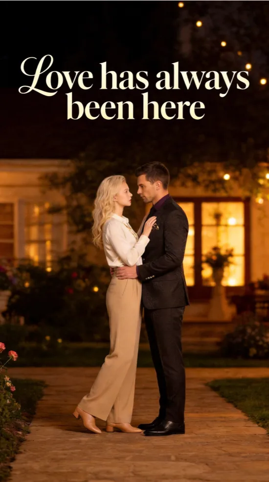 Love has always been here cover