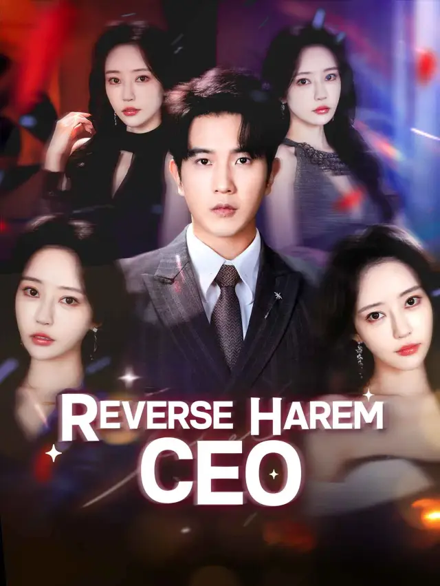 Reverse Harem CEO cover