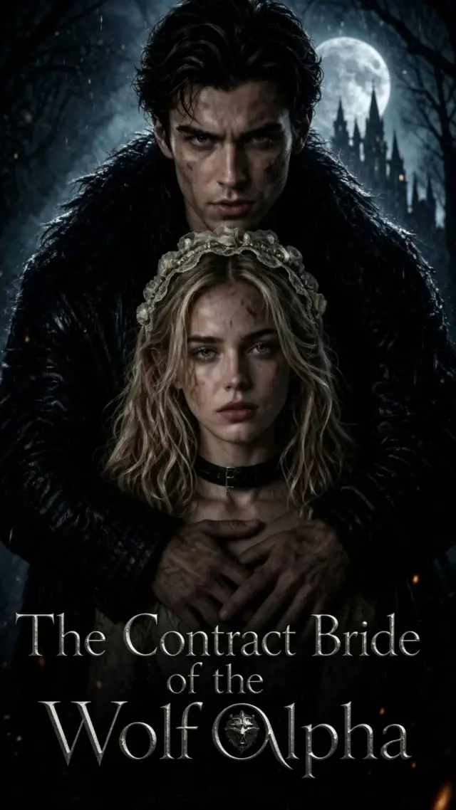 The Contract Bride of the Wolf Alpha cover