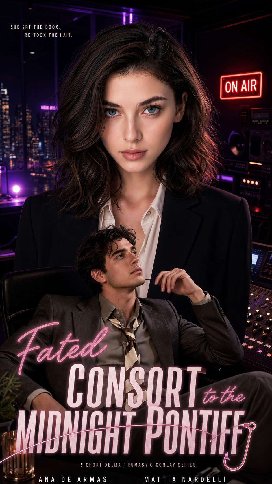 Fated Consort to the Midnight Pontiff cover