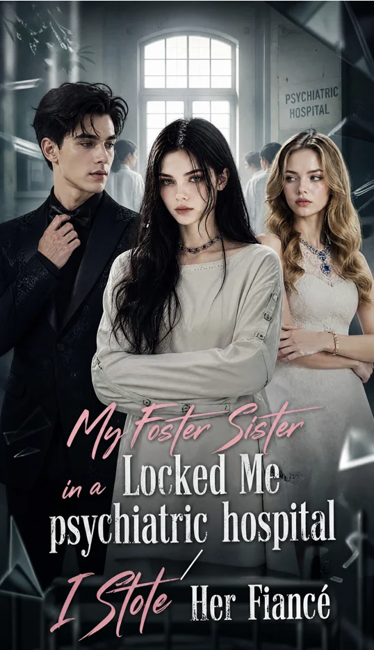 My Foster Sister Locked Me in a psychiatric hospital I Stole Her Fiancé cover